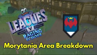 Leagues 5 Raging Echoes  Morytania Area Breakdown [upl. by Karoly]