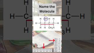 Naming Alcohols Revision  3methylbutan2ol chemistry nomenclature [upl. by Festus]