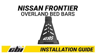 3rd Gen Nissan Frontier Bed Bars 2022 [upl. by Giffard]