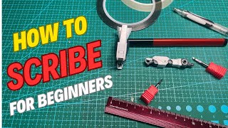 How To Scribing – Gunpla Tutorials [upl. by Olympium]