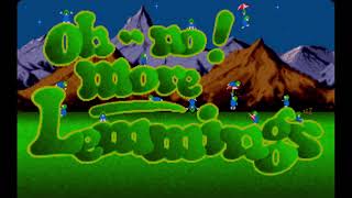 Oh No More Lemmings  Intsy Wintsy Lemming AMIGA OST [upl. by Annej]