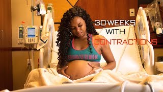 ADMITTED TO LABOR amp DELIVERY 30 WEEKSHigh Risk PregnancyJETT LIFE VLOGS [upl. by Previdi]