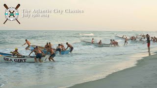 Atlantic City Classics 2024 Mixed Doubles Relay Winners Interview [upl. by Wenz629]