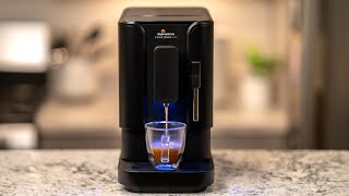 Concierge Elite Infinite Black Fully Automatic Espresso and Cappuccino machine [upl. by Einhorn]