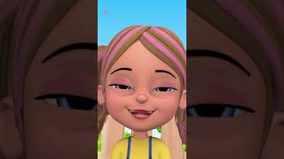 Kukdoo Koo Hindi Rhyme कुकडू कू viral animalsounds cartoon trending ytshorts shortsforkids [upl. by Parnell]