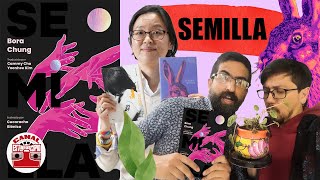 Nos adentramos a la ciencia ficción coreana de la mano de Bora Chung y Semilla [upl. by Ettelra]