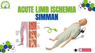 Acute Limb Ischemia SIMMAN  StepbyStep Guide for Medical Professionals  PLAB GUIDE ACADEMY 2024 [upl. by Eilra]