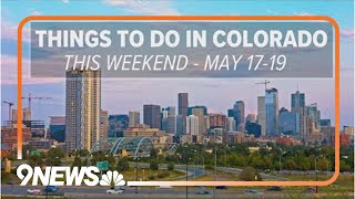 Things to do in Denver and Colorado this weekend May 1719 [upl. by Parnell526]