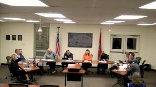 Tipton County Board of Education  Board Meeting  October 3rd 2024 [upl. by Latsirk819]