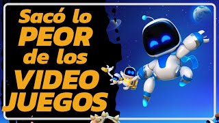 ASTRO BOT es lo que NECESITA y NO NECESITA la Industria de los VIDEOJUEGOS [upl. by Nnaeirrac422]