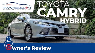 Toyota Camry 2019 Hybrid  Expert Review Specs Features amp Price in Pakistan  PakWheels [upl. by Richarda]