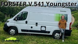 Forster V541 Youngster 2025  Der Preis ist heiss [upl. by Ecirtahs286]