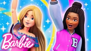 Barbie Shows Off Her Incredible New DreamHouse  Barbie Doll Adventures  Clip [upl. by Yssirk]