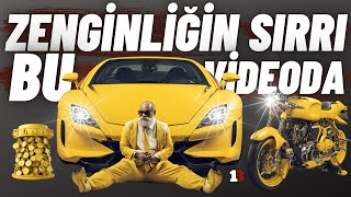 ZENGİNLİĞİN SIRLARI BU VİDEODA  Nasıl Zengin Olunur    Çekim Yasası [upl. by Calesta]