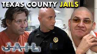 Behind Bars in Texas Officer Confrontations and Contraband Surprises  JAIL TV Show [upl. by Nilrev]