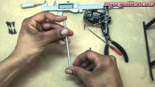 HK 450GT Pro  Kit Assembly pt 3 [upl. by Romney]