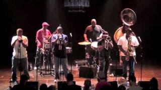 Soul Rebels Brass Band  Rebel Jam  Montreal Jazz Festival [upl. by Tormoria]