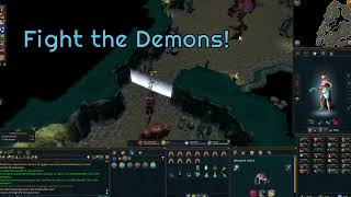 RS3 Runescape How to Slay Greater Demons for Slayer Task [upl. by Haldas]