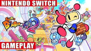 Super Bomberman R2 Nintendo Switch [upl. by Tabor]