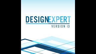 Cutting Edge Tools Unveiled in Design Expert Version 13 [upl. by Elumas92]