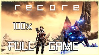 ReCore  Longplay 100 Full Game Walkthrough No Commentary 4k [upl. by Nylia327]