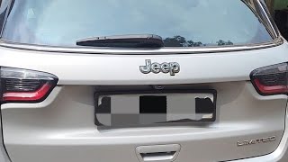 Jeep compass diesel car 2018 car scanning and suspension replace [upl. by Ecirtaed]