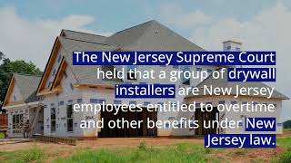 New Jersey Employees Entitled to Overtime Pay [upl. by Luna]