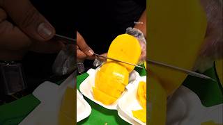 망고의 왕 대왕 애플망고 자르기  Satisfying Giant Apple Mango Cutting Skills mango [upl. by Kinom]