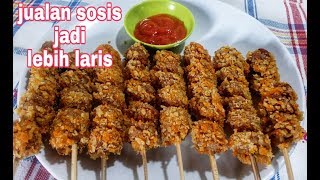 Resep Sosis Spiral Crispy Untuk Jualan [upl. by Harve851]