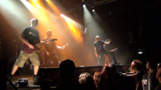 Trepalium  Sick Boogie Murder live au Rio Grande  12102012 [upl. by Venditti384]