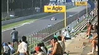 Monza 1992 F1 Test mit Ayrton SennaWMV [upl. by Gerta247]