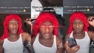 Ultimate BankrollDyl Funny Mom Skits Compilation Nahhh Jit Trippin [upl. by Aserret]