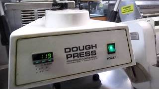 DP1100 DOUGHPRO 18quot Dough Press for Sale Call 708 3541265 [upl. by Oflodur]