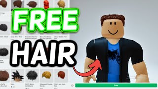 How to Get Free Hair in Roblox 2024 [upl. by Leila]