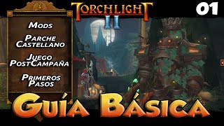 TORCHLIGHT 2  Guía Básica  Cap01  Gameplay Español [upl. by Itsym47]