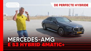 MercedesAMG E53 – 612 pk powerhybrid rijtest [upl. by Christos572]