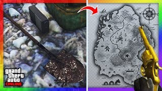 😍 DIESE SCHATZSUCHE MACHT UNS REICH  NEUES EASTER EGG IN GTA ONLINE  💰 [upl. by Clorinda]