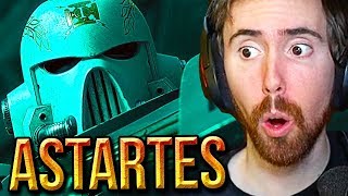 A͏s͏mongold Reacts To Astartes Part One To Five [upl. by Rhodia]