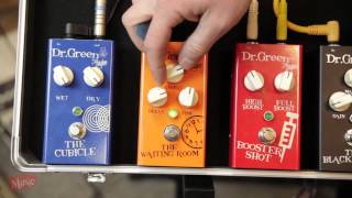 Dr Green Guitar Pedals by Hayden Demo Pt 2 [upl. by Asserak]