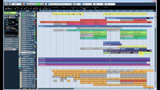 Ante Mortem  Epic Orchestra with Cubase 5  EWQLSO  Stormdrum 2  EWQLSC [upl. by Flem]