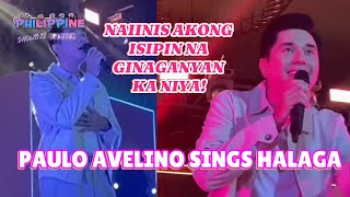 PAULO AVELINO SINGS HALAGA kimchiu pauloavelino kimpau kimpauupdate [upl. by Browning]