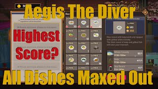 Aegis The Diver How To Secure 1st Place On Your Union Leaderboard And Full Menu Comparison [upl. by Audre]