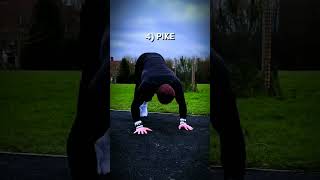 Learn Calisthenics Pushups Push Yourself to MASTER Calisthenics Pushups calisthenics workout [upl. by Tamera]