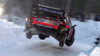 WRC Rally Sweden 2023  MAX ATTACK [upl. by Akered]