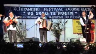 DŠR Poljana 2011 Zagorski veseljaki U šumici zelenoj [upl. by Ewnihc]