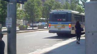 Bee Line Bus 456 Orion V 05501on 1w [upl. by Idnar]