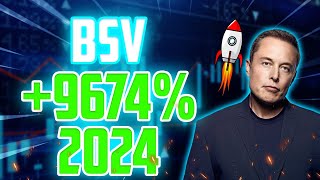 BSV WILL 9674 IN 2024 HERES WHY  BITCOIN SV PRICE PREDICTIONS amp NEWS [upl. by Lowenstern133]