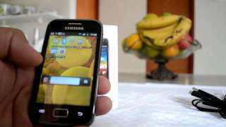 Review Galaxy Ace Plus  Português  Brasil [upl. by Cathie193]