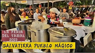 La feria del Tamal 2023 Salvatierra Pueblo Mágico [upl. by Ahsienauq]