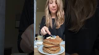 Coconut Flour Banana Pancakes Gluten Free Dairy Free Nut Free [upl. by Eilis]